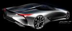 Lexus LF-LC Concept 2012 года